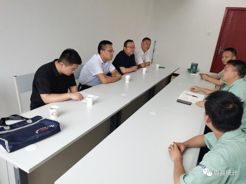 深入企業(yè)送服務,促進 五上 企業(yè)培育