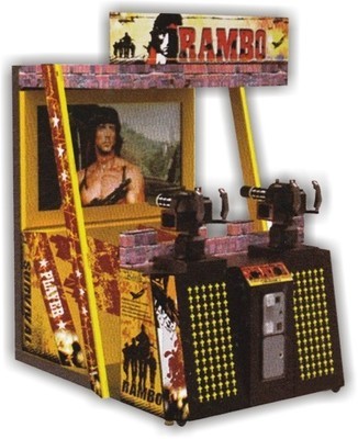 探索經(jīng)典街機(jī)魅力 化解危機(jī)4代大型游戲機(jī)全解析